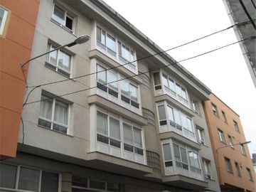 Construcciones Cancela edificio desde abajo